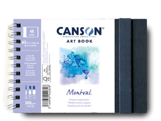 Montval Watercolor Art Books