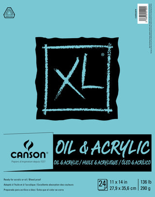 Canson XL Series Oil & Acrylic Pads