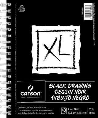 XL Black Drawing Pads