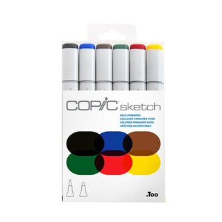 Sketch Marker Bold Primaries Set