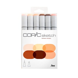 Sketch Marker Portrait Set