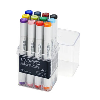 Sketch Marker 12-Colour Basic Set