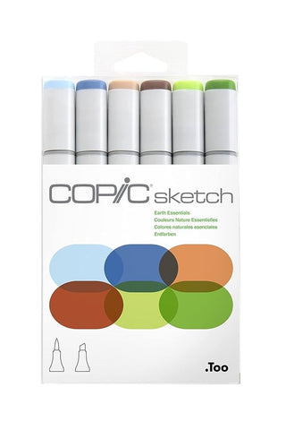 Sketch Marker Earth Essentials Set