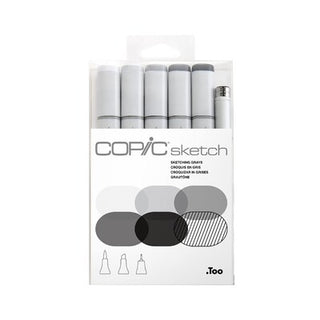 Sketch Marker Sketching Grays Set