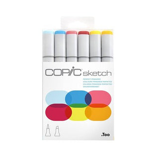 Sketch Marker Perfect Primaries Set