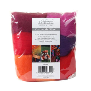 Corriedale 7 Colour, 100g pack - Autumn