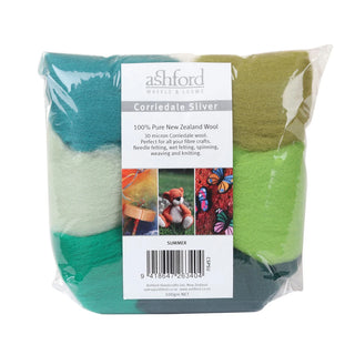 Corriedale 7 Colour, 100g pack - Summer