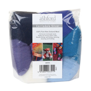 Corriedale 7 Colour, 100g pack - Winter