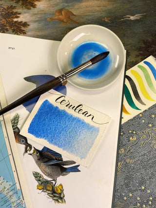 Stoneground Paint Co. Watercolour Half Pans - Group #1