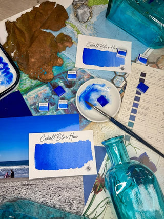 Stoneground Paint Co. Watercolour Half Pans - Group #1