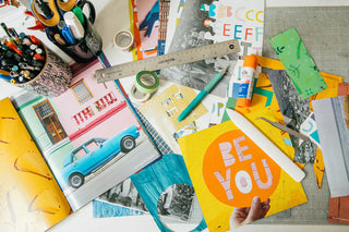 Free Period Press Collage Kit Vol. 1