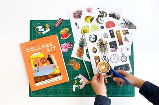 Free Period Press Collage Kit Vol. 2