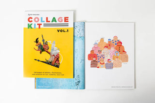 Free Period Press Collage Kit Vol. 1