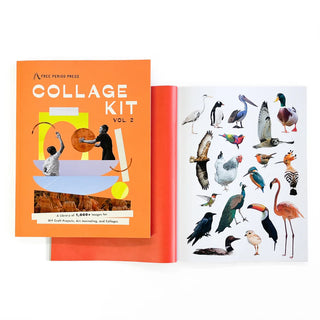Free Period Press Collage Kit Vol. 2