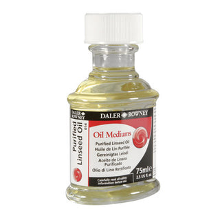 Daler-Rowney Purified Linseed Oil 75ml