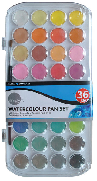 Simply Watercolor Pan Set