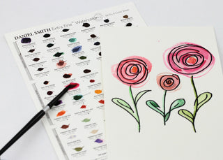 Daniel Smith Watercolor Dot Card, 66 Color