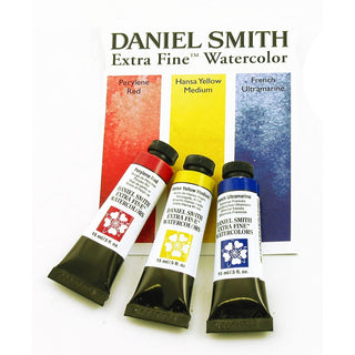Daniel Smith Watercolor Tube Set, 15ml - Primary (3 Color)