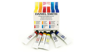 Daniel Smith Watercolour Tube Set, 5ml - Essentials (6 Color)