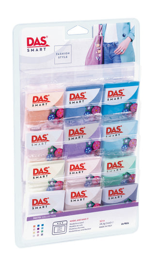 Polymer Clay Set (Pastel)