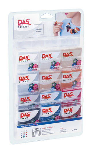 Smart Polymer Clay Set (Warm & Cool)