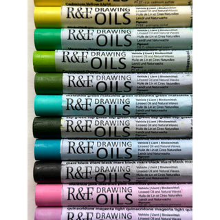 R&F Drawing Oils - 12ml Sticks