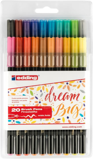 Edding Brush Pen Set