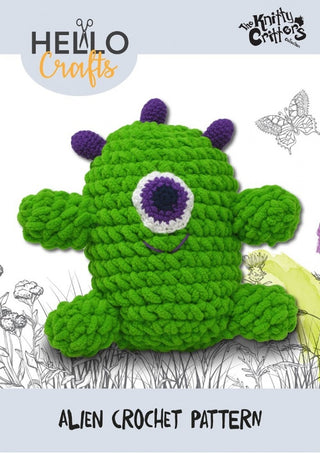 Crochet Alien Kit
