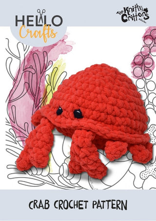 Crochet Crabby Kit