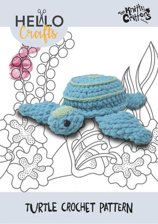 Crochet Turtle Kit