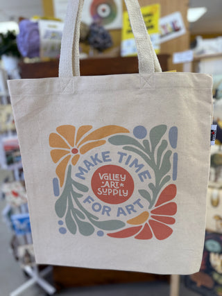 Make Time For Art Tote