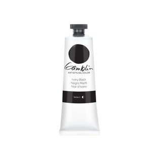 Gamblin Artist's Oil Paints - Black & Grey