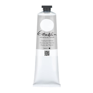 Gamblin Artist's Oil Paints - White & Yellow