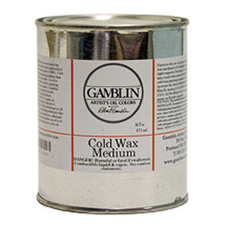 Gamblin Cold Wax Mediums