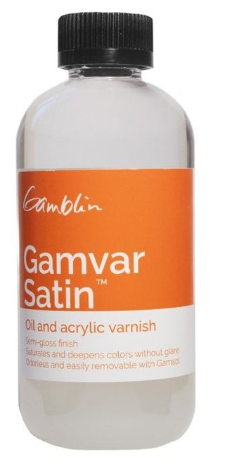Gamblin Gamvar Satin Varnish