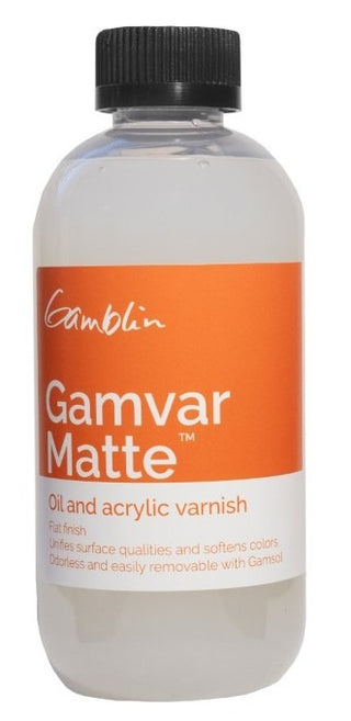 Gamblin Gamvar Matte Varnish