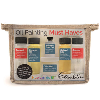 Oil Painting Must Haves Kit