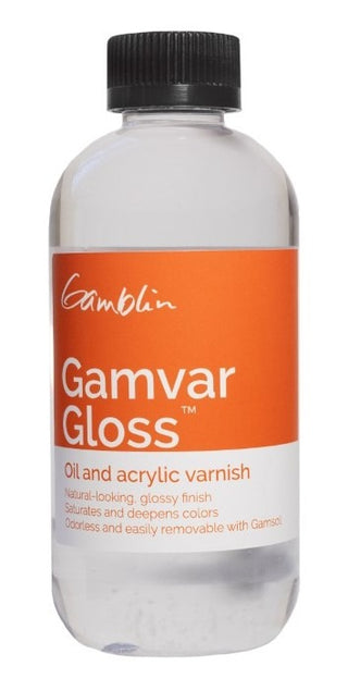 Gamblin Gamvar Gloss Varnish