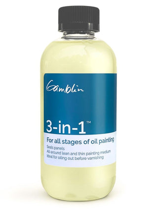 Gamblin 3-in-1 Oil Medium