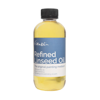 Refined Linseed Oil
