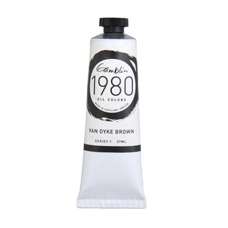 Gamblin 1980 Oil Paints