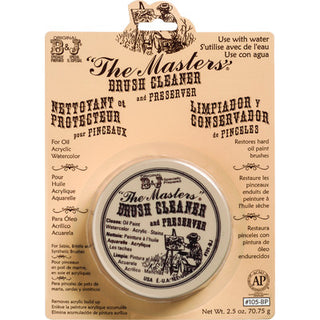 General Pencil Co. The Masters Brush Cleaner & Preserver