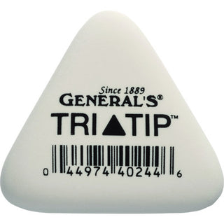 General Pencil Co. Tri-Tip Soft White Eraser