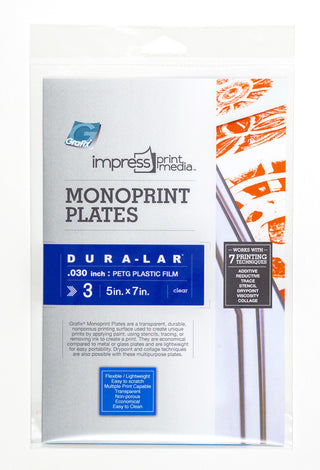 Impress Print Media Monoprint Plate, .030"