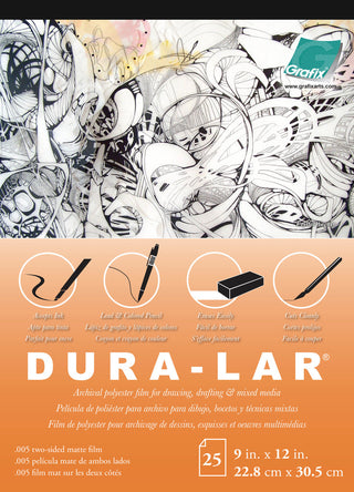 Grafix Matte 0.005 Dura-Lar Film