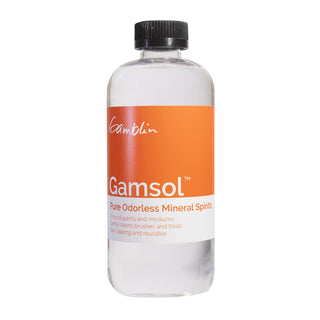 Gamblin Gamsol Odorless Mineral Spirit