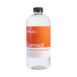 Gamblin Gamsol Odorless Mineral Spirit