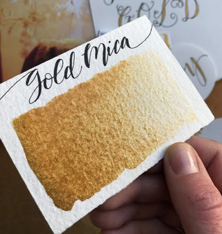 Stoneground Paint Co. Watercolour Half Pans - Group #2 (Pearlescent & Metallic)