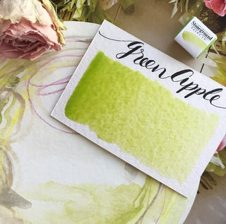 Stoneground Paint Co. Watercolour Half Pans - Group #2 (Pearlescent & Metallic)