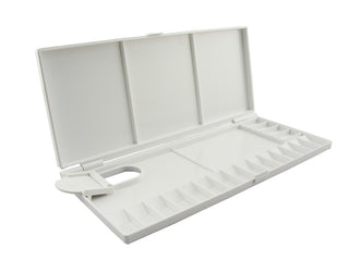 Holbein Plastic Folding Palette - 9.75" x 4.5"